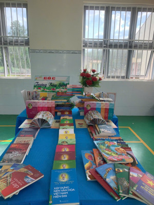 Tân Lợi sẵn sàng cho Lễ Khai mạc Tuần lễ hưởng ứng học tập suốt đời năm 2025