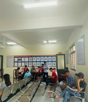 Xã Tân Lợi tiếp tục triển khai chữ ký số cho người dân trên địa bàn xã