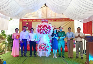 ẤP PA PẾCH TỔ CHỨC NGÀY HỘI ĐẠI ĐOÀN KẾT TOÀN DÂN TỘC NĂM 2025