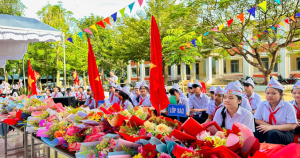 TRƯỜNG TH&THCS TÂN HƯNG LONG TRỌNG TỔ CHỨC HỌP MẶT KỶ NIỆM 43 NĂM NGÀY NHÀ GIÁO VIỆT NAM 20/11