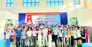 LỄ BẾ MẠC GIẢI VÔ ĐỊCH ĐẨY GẬY XÃ TÂN LỢI LẦN THỨ I, NĂM 2025