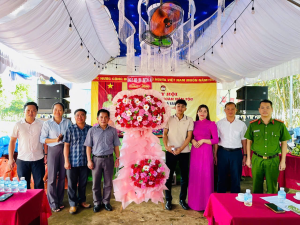 Rộn ràng Ngày hội Đại đoàn kết toàn dân tộc tại ấp Cây Cầy năm 2025