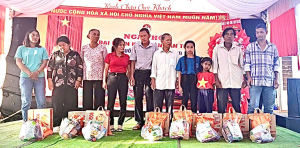 Ấp Suối Nhung tổ chức Ngày hội Đại đoàn kết toàn dân tộc năm 2025