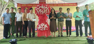 Ấp Đồng Bia tổ chức Ngày hội đại đoàn kết toàn dân tộc năm 2025.