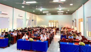 XÃ TÂN LỢI TỔ CHỨC LỄ PHÁT ĐỘNG THÁNG HÀNH ĐỘNG VÌ BÌNH ĐẲNG GIỚI NĂM 2025.