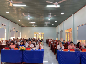 Xã Tân Lợi tổ chức Kỳ họp thứ Tư (Kỳ họp chuyên đề) HĐND xã khóa XII, nhiệm kỳ 2021–2026