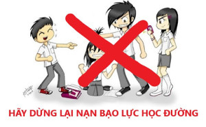 CHUNG TAY NGĂN CHẶN BẠO LỰC HỌC ĐƯỜNG - XÂY DỰNG MÔI TRƯỜNG GIÁO DỤC AN TOÀN, LÀNH MẠNH