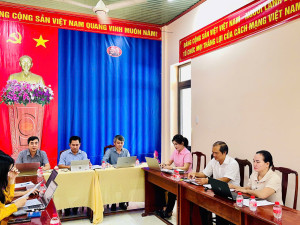 XÃ TÂN LỢI TỔ CHỨC GIÁM SÁT CÔNG TÁC QUẢN LÝ, SỬ DỤNG ĐẤT CÔNG NĂM 2025.