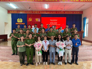 Công an xã Tân Lợi triển khai mô hình “Con nuôi Công an xã”