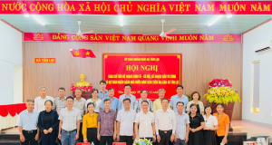 XÃ TÂN LỢI TỔ CHỨC HỘI NGHỊ GIAO CHỈ TIÊU PHÁT TRIỂN KINH TẾ - XÃ HỘI NĂM 2026