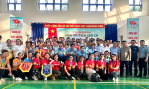 BẾ MẠC GIẢI VÔ ĐỊCH KÉO CO XÃ TÂN LỢI LẦN THỨ I, NĂM 2025