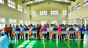 KHAI MẠC GIẢI VÔ ĐỊCH BÓNG CHUYỀN NAM XÃ TÂN LỢI LẦN THỨ I, NĂM 2025