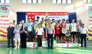 BẾ MẠC GIẢI VÔ ĐỊCH BÓNG CHUYỀN NAM XÃ TÂN LỢI LẦN THỨ I, NĂM 2025