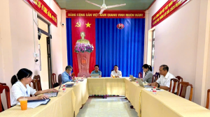 HĐND XÃ TÂN LỢI TỔ CHỨC HỘI NGHỊ ĐÁNH GIÁ, KIỂM ĐIỂM TẬP THỂ VÀ CÁ NHÂN NĂM 2025