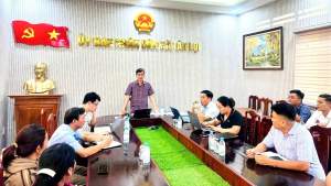 XÃ TÂN LỢI TỔ CHỨC HỌP DÂN LẤY Ý KIẾN ĐỐI VỚI DỰ ÁN ĐẦU TƯ XÂY DỰNG CẦU MÃ ĐÀ