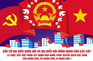 hình ảnh bầu cử