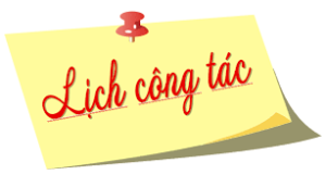 LỊCH LÀM VIỆC CỦA THƯỜNG TRỰC HĐND VÀ UBND XÃ Tuần lễ 21 năm...