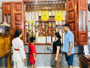 Truyền lửa thể thao truyền thống của người Mường