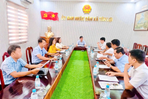 xã Tân Lợi triển khai kế hoạch tổng điều tra Kinh tế năm 2026