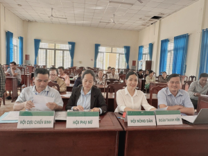 Phát huy hiệu quả vốn vay tín dụng chính sách tại điểm giao dịch Suối Đôi
