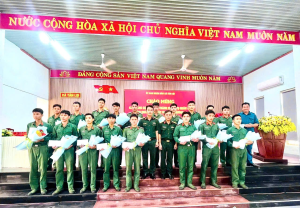 XÃ TÂN LỢI TỔ CHỨC LỄ ĐÓN NHẬN QUÂN NHÂN HOÀN THÀNH NGHĨA VỤ QUÂN SỰ TRỞ VỀ ĐỊA PHƯƠNG NĂM 2026