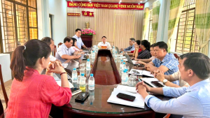 Xã Tân Lợi tổ chức họp đánh giá công tác phối hợp giữa Thường trực HĐND - UBND - UBMTTQ Việt Nam xã năm 2025