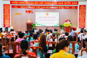 HĐND xã Tân Lợi tổ chức kỳ họp chuyên đề khóa XII, nhiệm kỳ 2021-2026