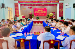 XÃ TÂN LỢI TỔ CHỨC HỘI NGHỊ BÌNH CỬ, CÔNG KHAI TUYỂN CHỌN VÀ GỌI CÔNG DÂN NHẬP NGŨ NĂM 2026