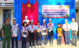 VÌ TƯƠNG LAI TƯƠI SÁNG – NÓI KHÔNG VỚI MA TÚY TRONG HỌC ĐƯỜNG