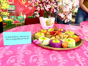 Sôi nổi Lễ hội Ẩm thực truyền thống Xuân Bính Ngọ năm 2026 tại xã Tân Lợi