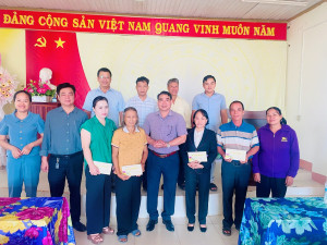 XÃ TÂN LỢI THĂM, CHÚC TẾT – LAN TỎA “XUÂN YÊU THƯƠNG”  NHÂN DỊP TẾT NGUYÊN ĐÁN BÍNH NGỌ 2026