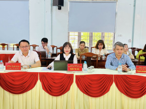 Đảng ủy xã Tân Lợi tổ chức 08 điểm cầu học tập, triển khai Chuyên đề năm 2026