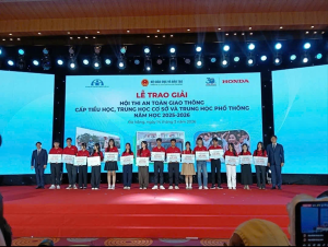 Tân Lợi 04 học sinh xuất sắc đạt giải toàn quốc Cuộc thi “An toàn giao thông cho nụ cười ngày mai” năm học 2025-2026