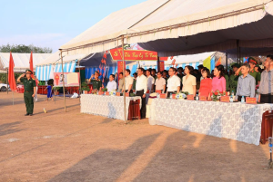 LỄ KHAI MẠC HỘI TRẠI TÒNG QUÂN XÃ TÂN LỢI NĂM 2026 - KHÍ THẾ SÔI NỔI, TỰ HÀO TUỔI TRẺ LÊN ĐƯỜNG BẢO VỆ TỔ QUỐC