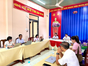 Thường trực HĐND xã tổ chức phiên họp thứ nhất khóa XIII, nhiệm kỳ 2026 – 2031