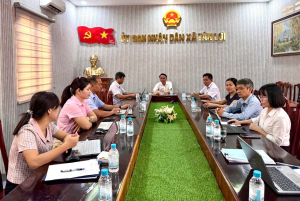 Xã Tân Lợi tổ chức họp liên tịch chuẩn bị Kỳ họp thứ nhất HĐND xã khóa XIII, nhiệm kỳ 2026 - 2031