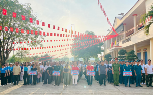 XÃ TÂN LỢI TỔ CHỨC NGÀY CHẠY OLYMPIC VÌ SỨC KHỎE TOÀN DÂN NĂM 2026