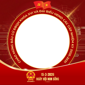 HƯỚNG DẪN THAY AVATAR CHÀO MỪNG BẦU CỬ ĐBQH KHÓA XVI VÀ ĐẠI...