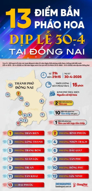 BẮN PHÁO HOA