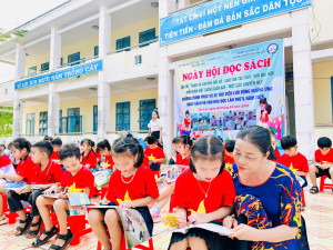 🌻📚TRƯỜNG TH&THCS TÂN LỢI  TỔ CHỨC NGÀY HỘI ĐỌC SÁCH VÀ VĂN HÓA ĐỌC NĂM 2026📚