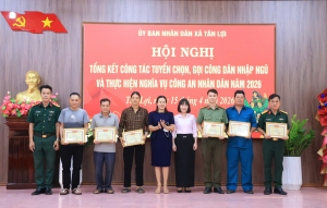 HỘI NGHỊ TỔNG KẾT CÔNG TÁC TUYỂN QUÂN VÀ HỘI TRẠI TÒNG QUÂN NĂM 2026, TRIỂN KHAI PHƯƠNG HƯỚNG NHIỆM VỤ NĂM 2027