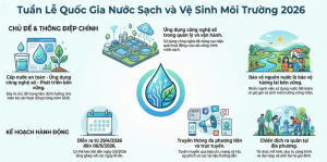 Xã Tân Lợi tổ chức các hoạt động hưởng ứng Tuần lễ Quốc gia Nước sạch và Vệ sinh môi trường năm 2026