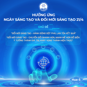 🌍 HƯỞNG ỨNG NGÀY SÁNG TẠO VÀ ĐỔI MỚI SÁNG TẠO THẾ GIỚI (21/4/2026)