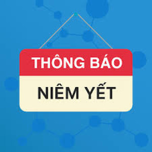 THÔNG BÁO Niêm yết kết quả họp Hội đồng xác định mức độ khuyết tật