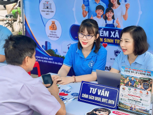 Lĩnh vực Bảo hiểm xã hội BHXH tự nguyện - Điểm tựa an sinh cho người lao động khu vực phi chính thức