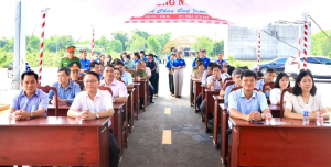 XÃ TÂN LỢI TỔ CHỨC LỄ PHÁT ĐỘNG TRỒNG CÂY “ĐỜI ĐỜI NHỚ ƠN BÁC HỒ” NĂM 2026