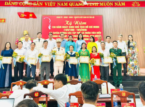 TÂN LỢI KỶ NIỆM 136 NĂM NGÀY SINH CHỦ TỊCH HỒ CHÍ MINH