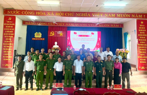 XÃ TÂN LỢI TỔ CHỨC HỘI NGHỊ SƠ KẾT CÔNG TÁC XÂY DỰNG XÃ KHÔNG MA TÚY 6 THÁNG ĐẦU NĂM 2026