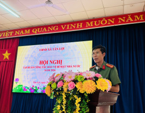 Nâng cao nhận thức, trách nhiệm trong thực hiện công tác bảo vệ bí mật nhà nước trong cán bộ, đảng viên