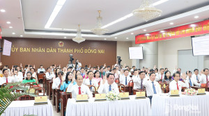 HĐND thành phố Đồng Nai thông qua 8 nghị quyết điều hành phát triển kinh tế - xã hội